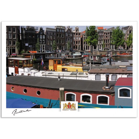 Amsterdam a17-014 Woonboten