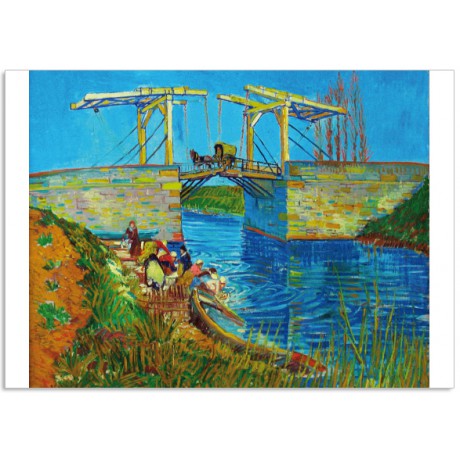 Art15 Card Bridge Arles V. Gogh
