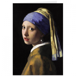 Art201W girl pearl env  J. Vermeer